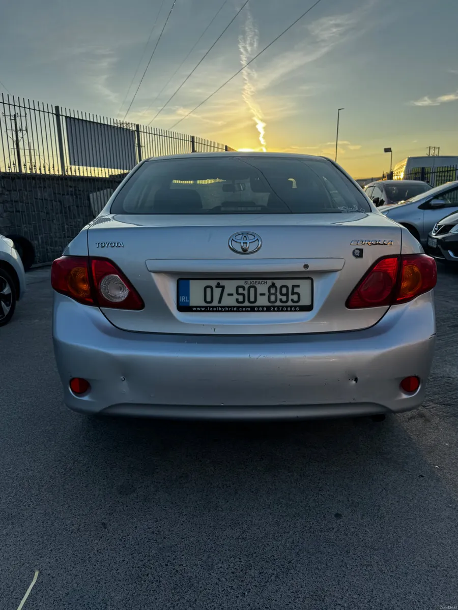 Toyota Corolla 2007 - Image 5