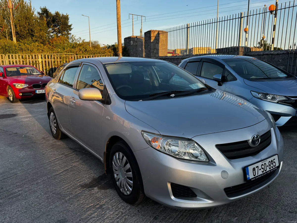 Toyota Corolla 2007 - Image 3