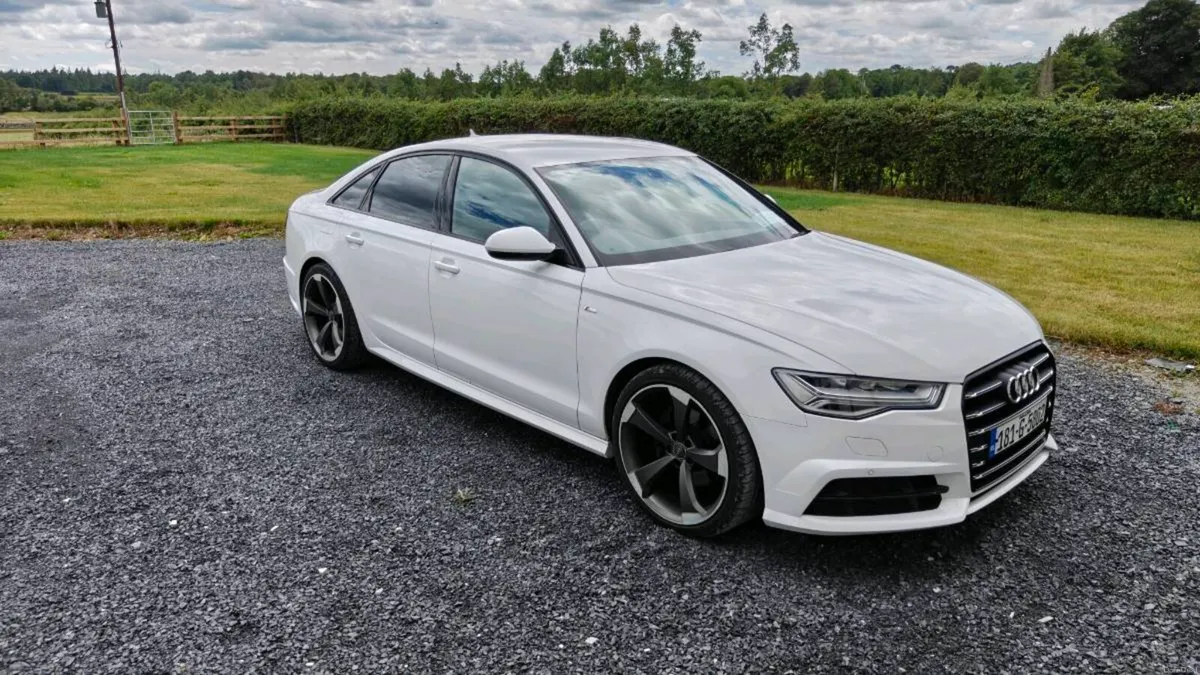 Audi A6 S-Line Ultra Black Edition Styling - Image 1