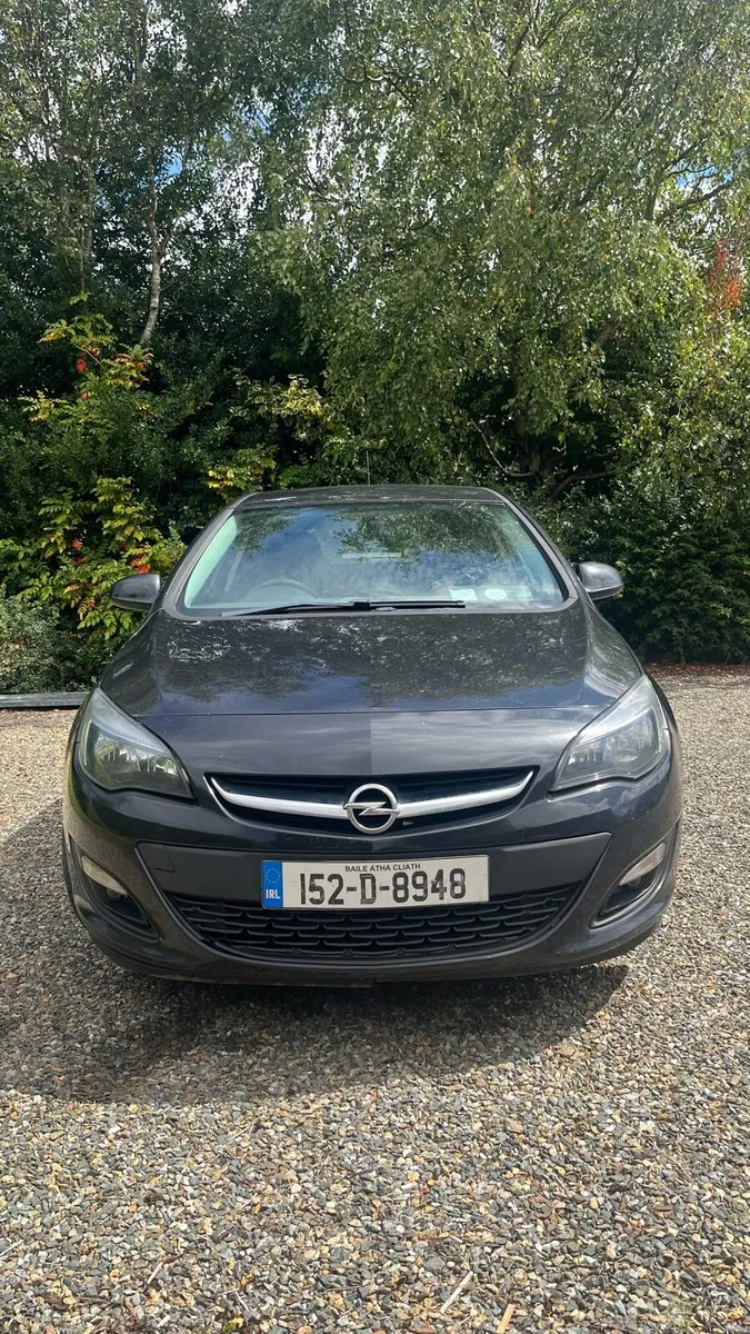 2015 Opel Astra 1.3 CDTI Hatchback - Image 1