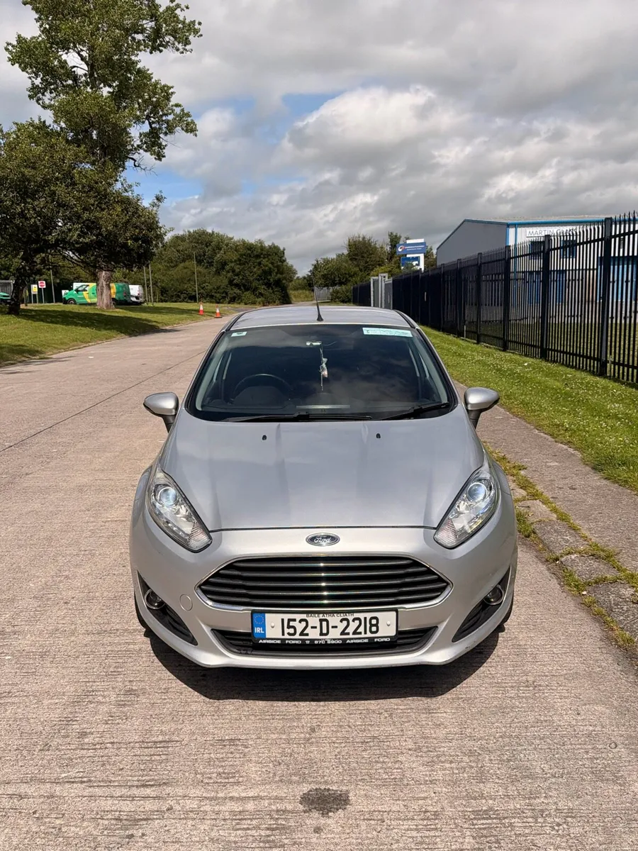 Ford Fiesta 2015  Auto NCT TAX NEW TB+WP - Image 2