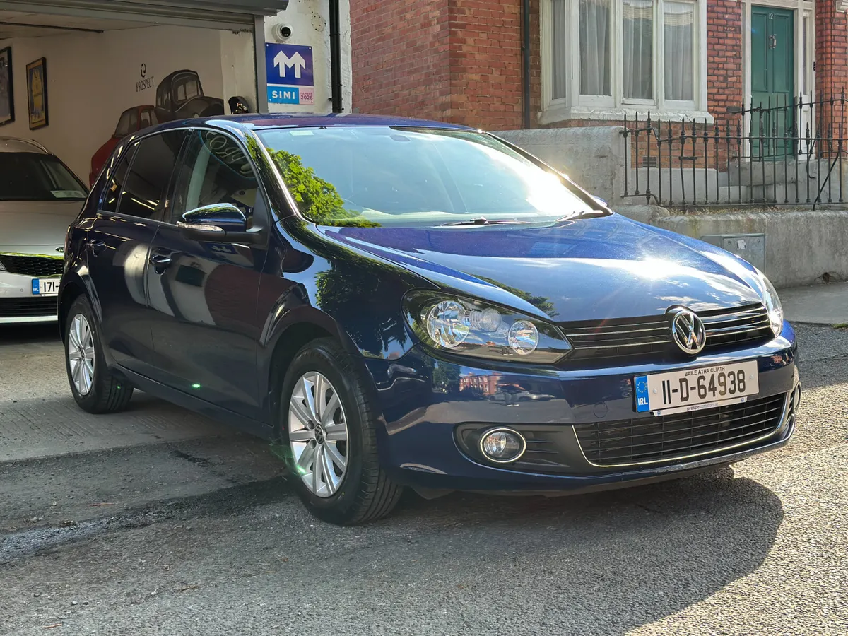2011 VW Golf, NCT 7/27, 39KMS, Apple CarPlay, SIMI - Image 2