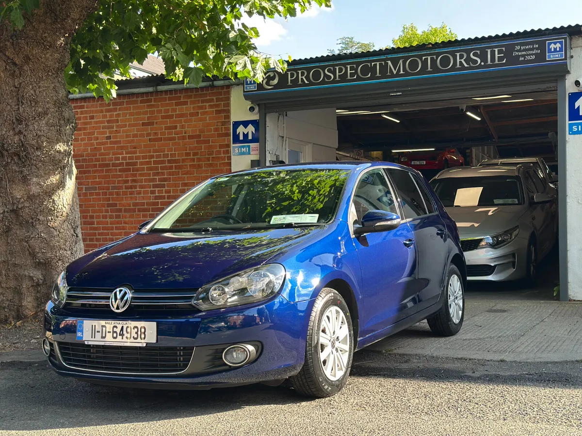 2011 VW Golf, NCT 7/27, 39KMS, Apple CarPlay, SIMI - Image 1
