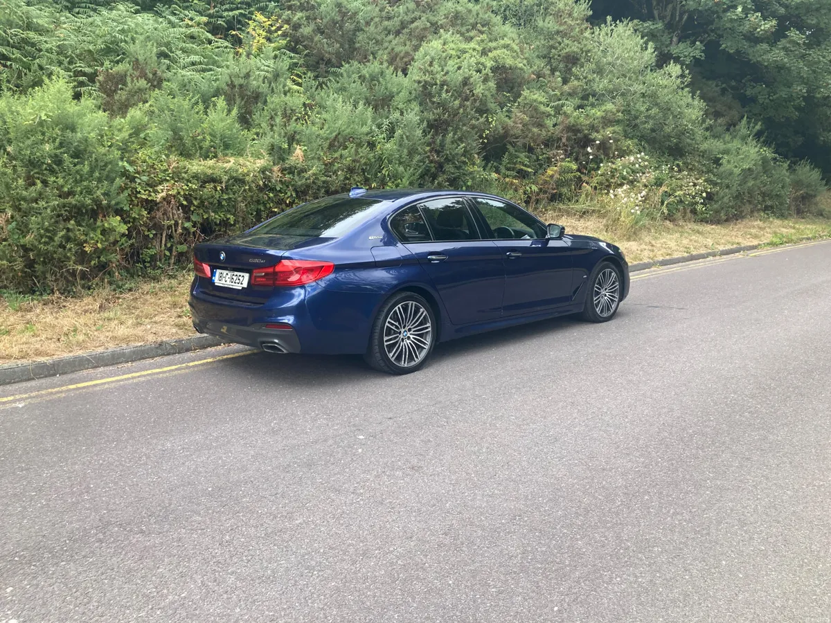 2018 BMW 530e M-Sport Auto Saloon - Image 3