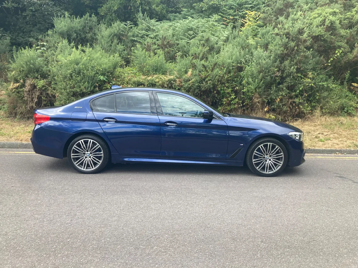 2018 BMW 530e M-Sport Auto Saloon - Image 2