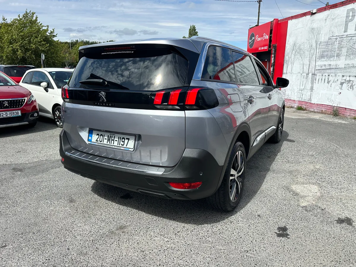 Peugeot 5008 1.5 Diesel NCT TAX 7 SEATER - Image 5