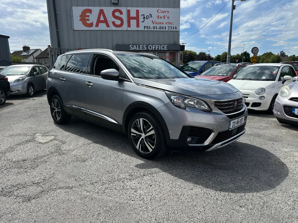 Peugeot 5008 1.5 Diesel NCT TAX 7 SEATER - Image 2