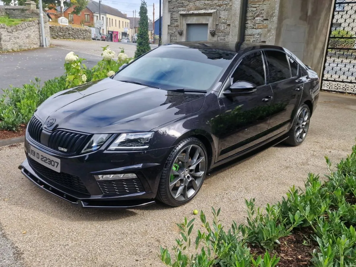2019 Skoda Octavia VRS 2.0TDi DSG 184BHP - Image 1