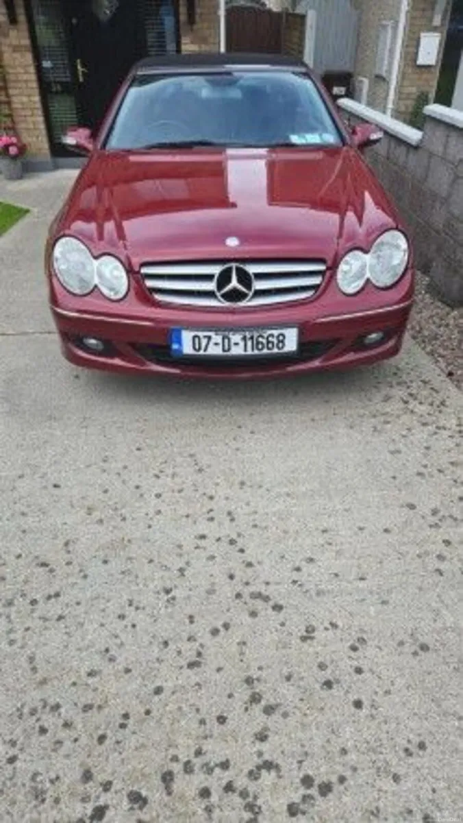 Mercedes-Benz CLK 2007 - Image 2