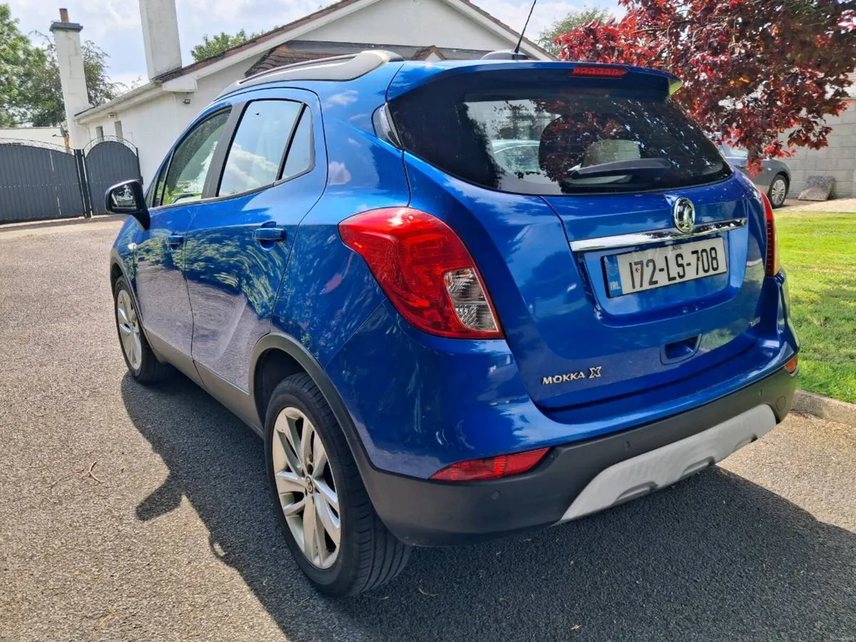 Vauxhall Mokka 1. 6 Diesel – Blue - Image 2