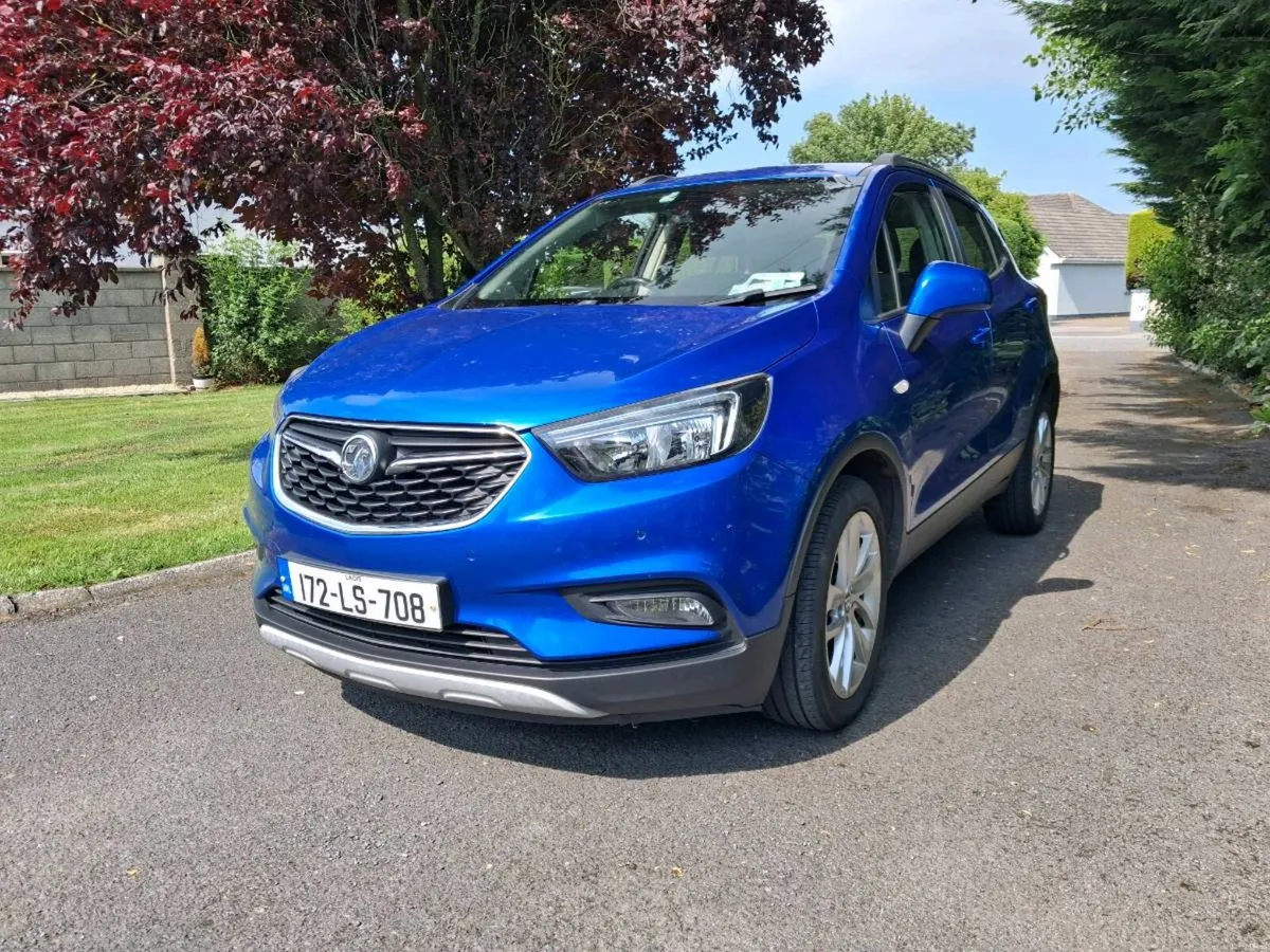 Vauxhall Mokka 1. 6 Diesel – Blue - Image 4