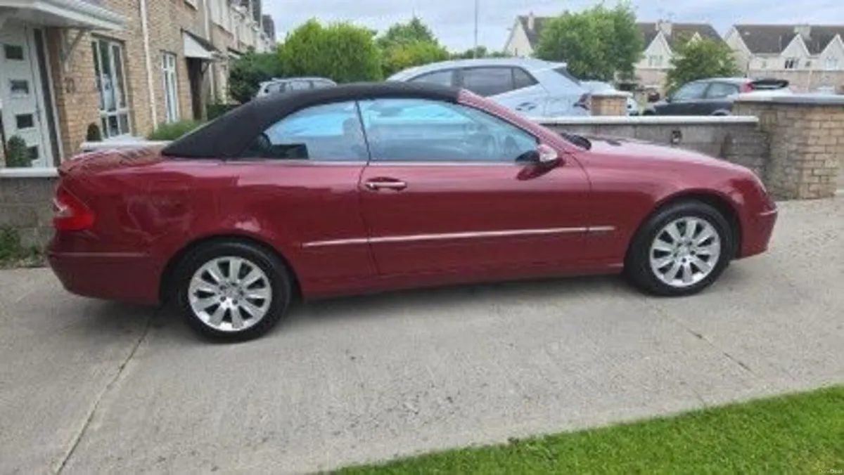 Mercedes-Benz CLK 2007 - Image 1