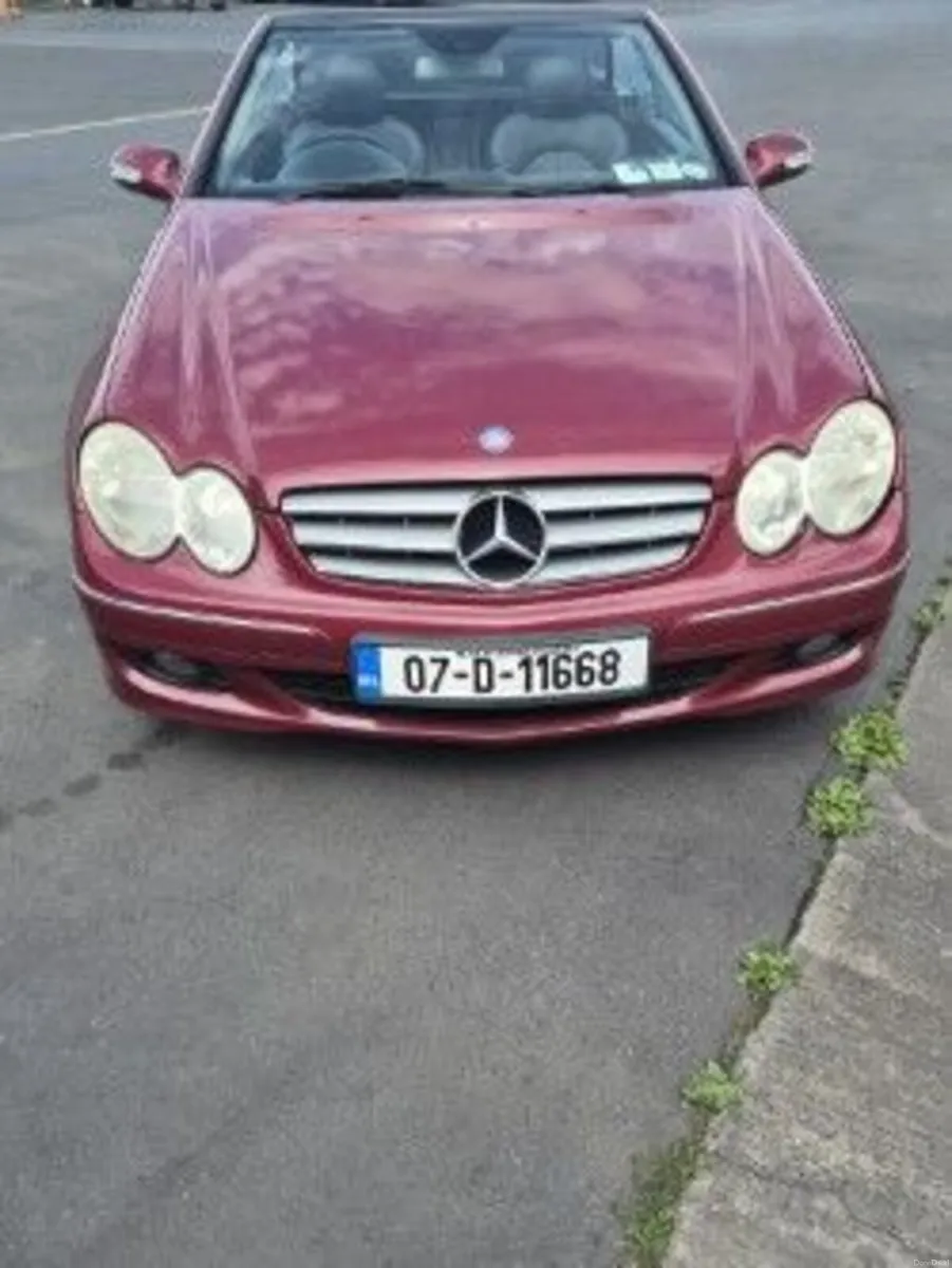 Mercedes-Benz CLK 2007 - Image 5