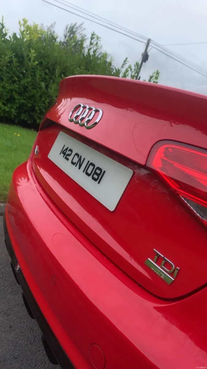RED AUDI A4 2.0 ULTRA - Image 2