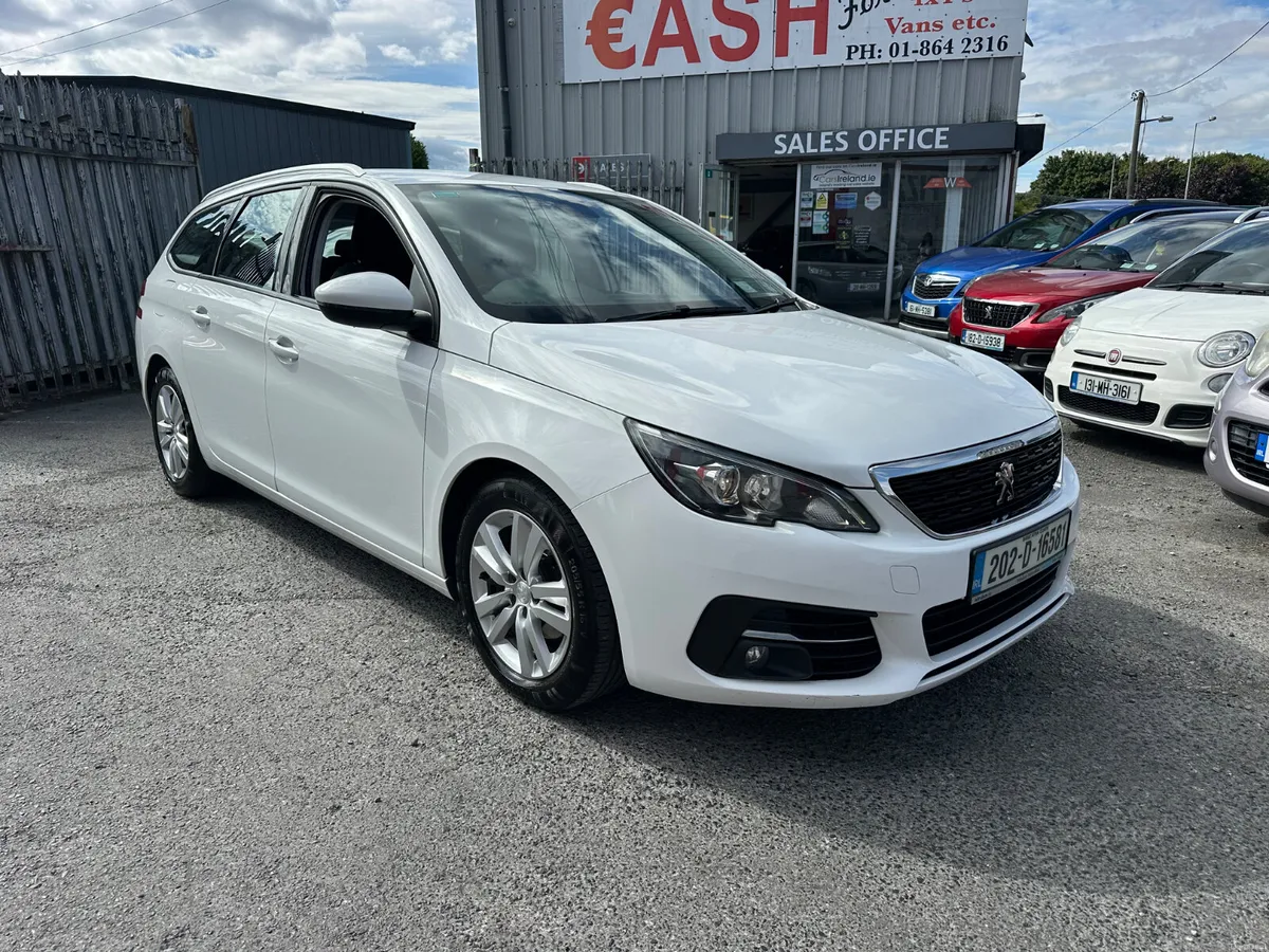 Peugeot 308 1.5 Diesel NCT TAX - Image 1