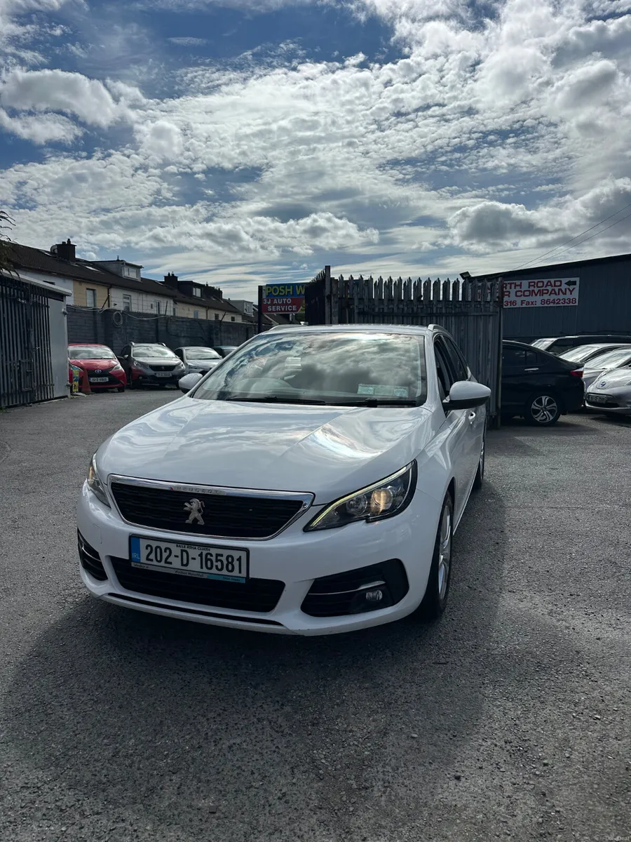 Peugeot 308 1.5 Diesel NCT TAX - Image 5