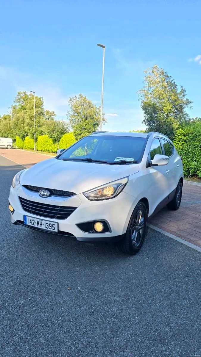 Hyundai ix35 diesel Nct 11/26 Low miles - Image 2