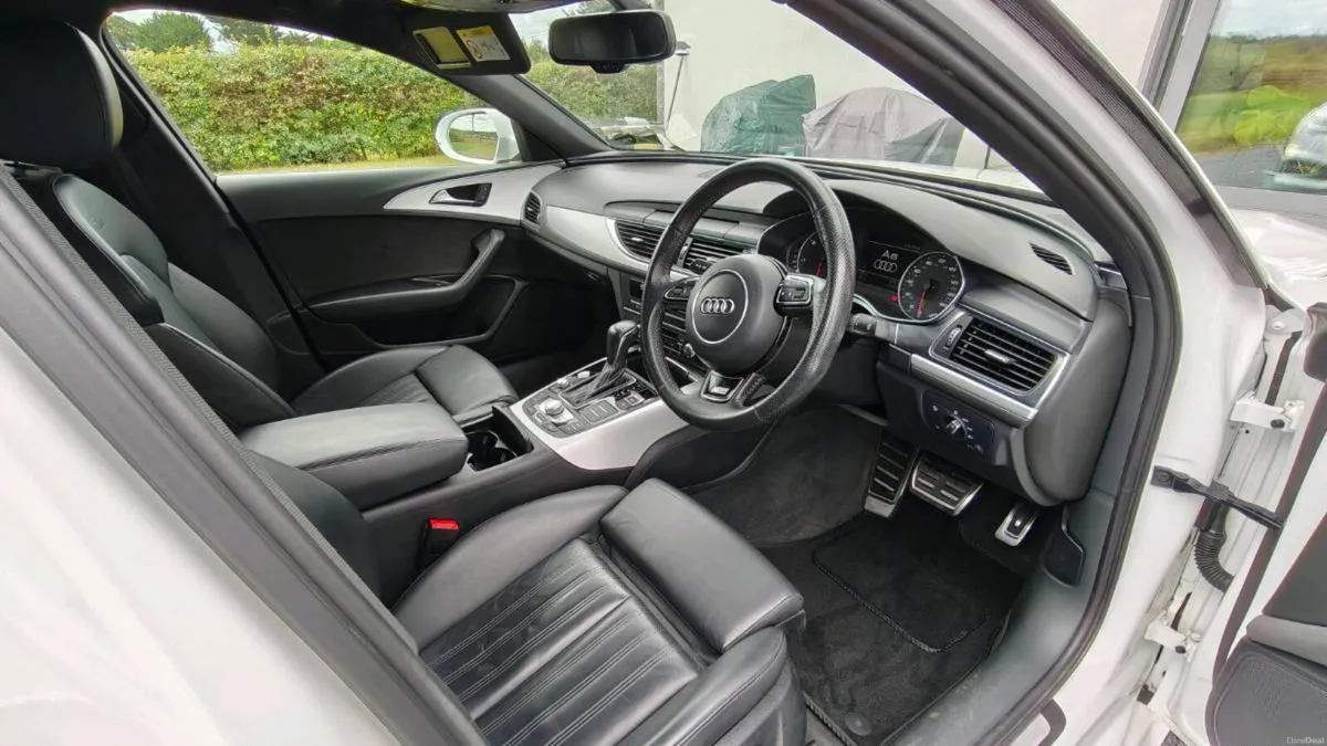 Audi A6 S-Line Ultra Black Edition Styling - Image 6
