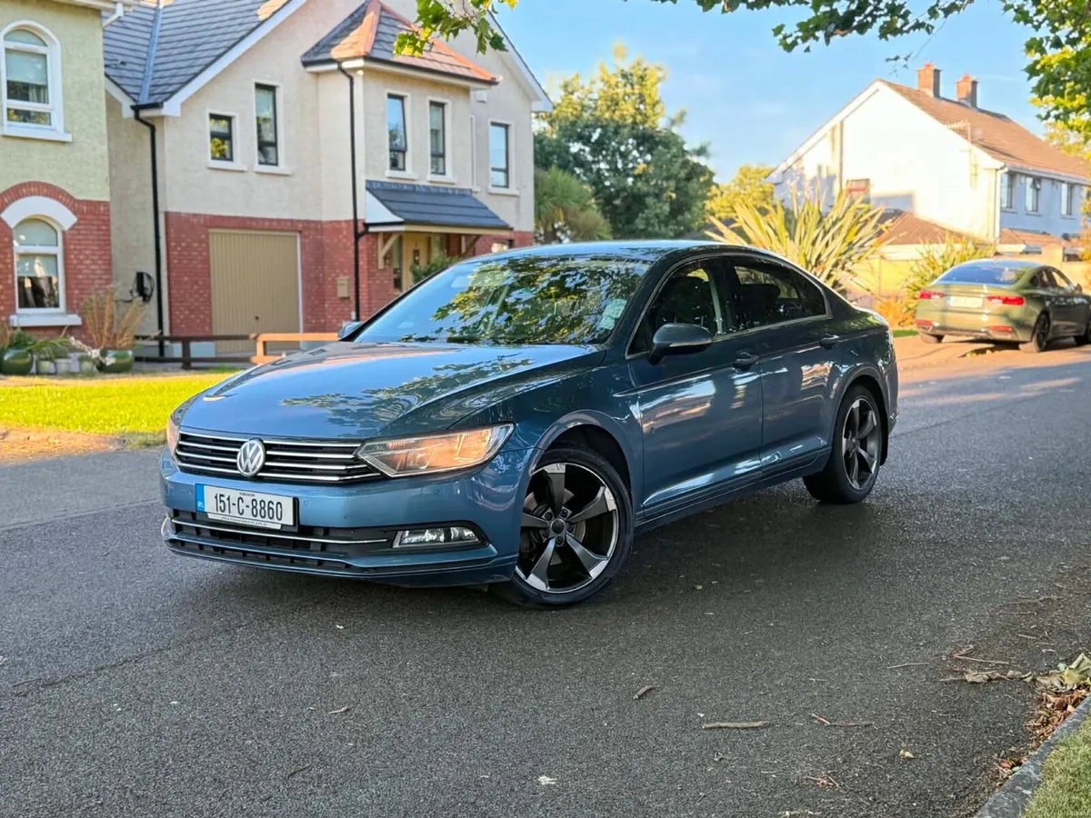 2015 Volkswagen Passat 2.0L diesel new nct 07/27 - Image 2