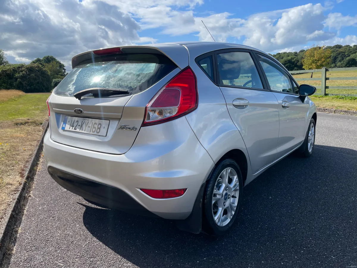 2104 Ford Fiesta with low miles and owners - Image 3