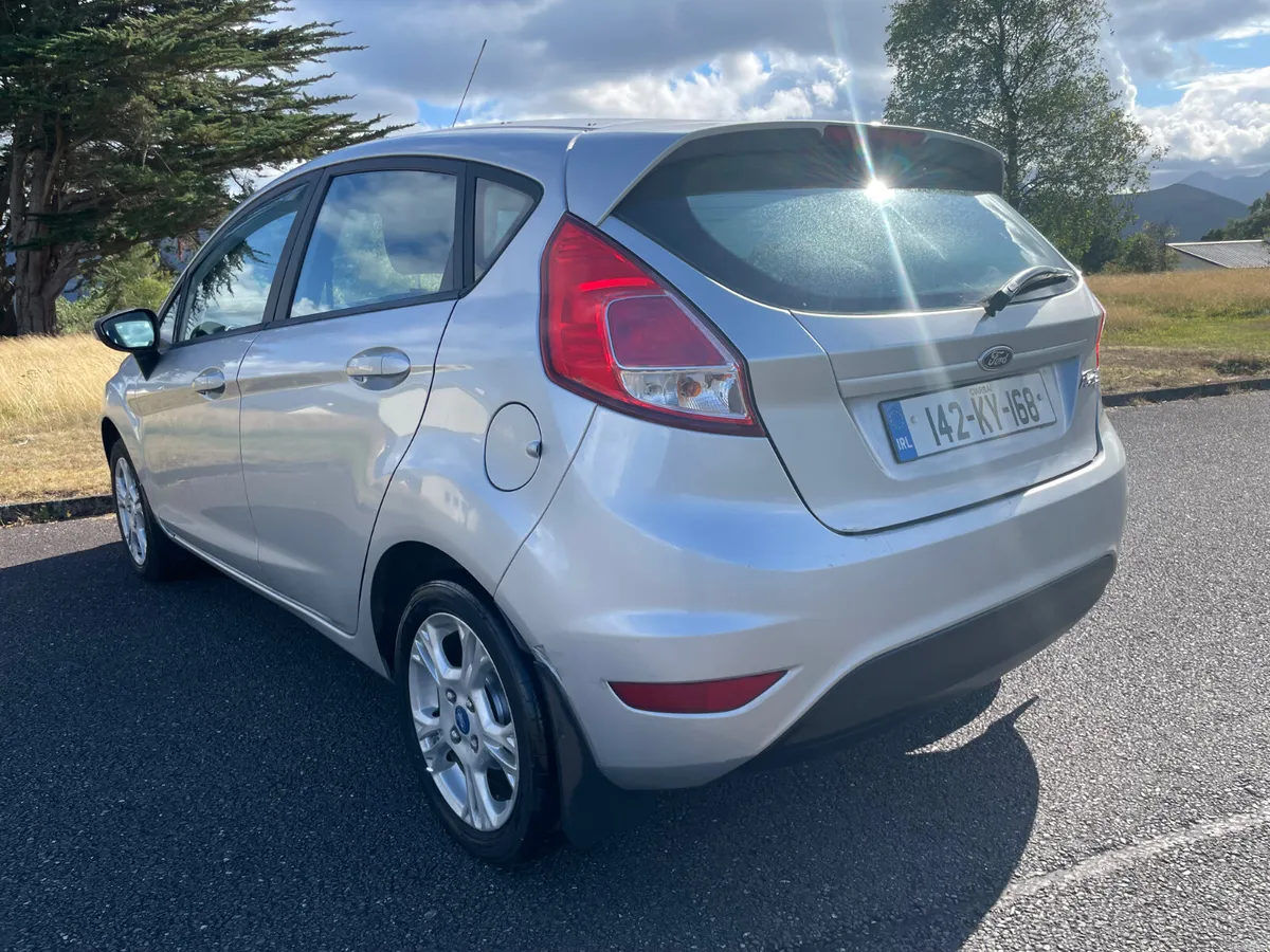 2104 Ford Fiesta with low miles and owners - Image 4