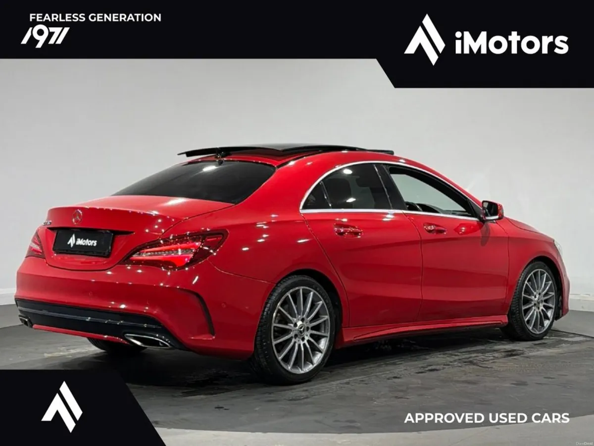 Mercedes-Benz CLA CLA180 AMG STYLE AUTOMATIC SUNRO - Image 3