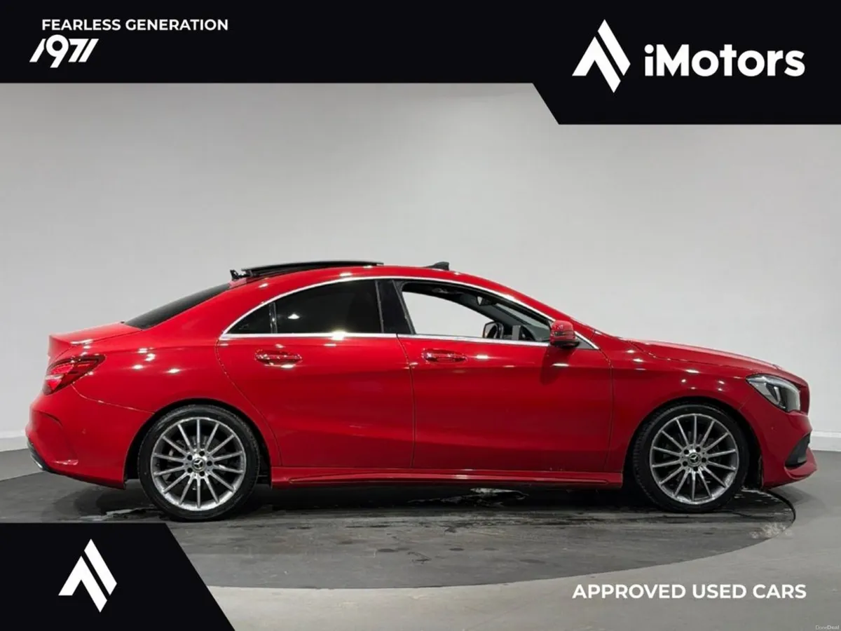 Mercedes-Benz CLA CLA180 AMG STYLE AUTOMATIC SUNRO - Image 2