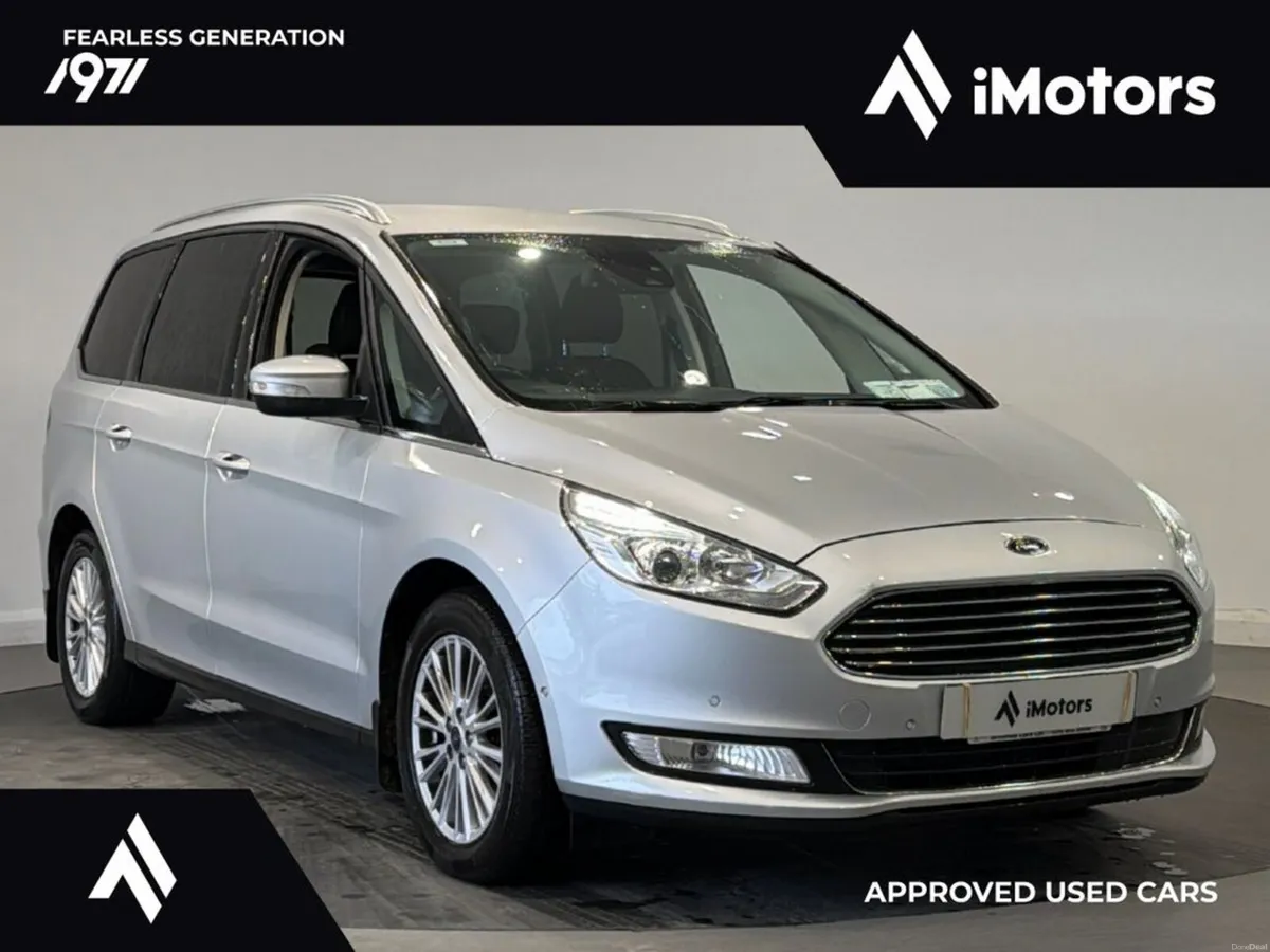 Ford Galaxy Titanium 5D 2.0TD 150PS 6SPD F - Image 1