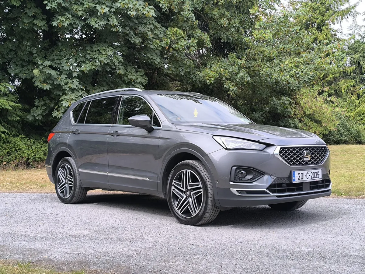 SEAT TARRACO 2020 4x4 AUTOMATIC 7 SEATS HIGH SPEC - Image 4