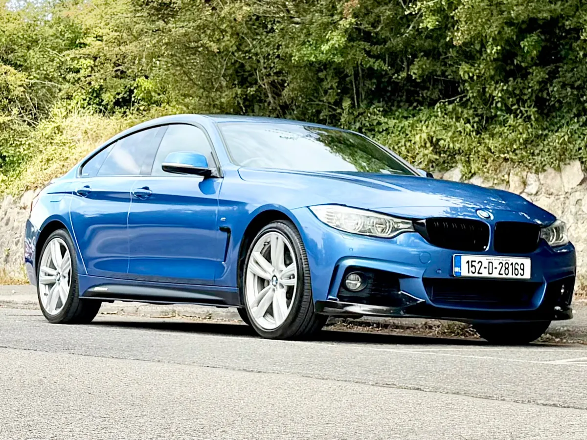 BMW 4-Series 2015!!X-DRIVE!!M-SPORT!!335d!! - Image 2