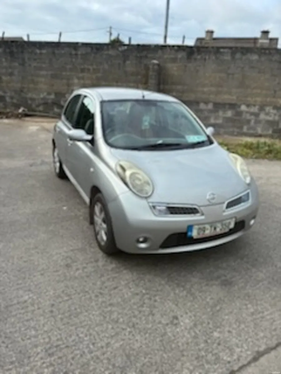 Nissan Micra with NCT - Image 3
