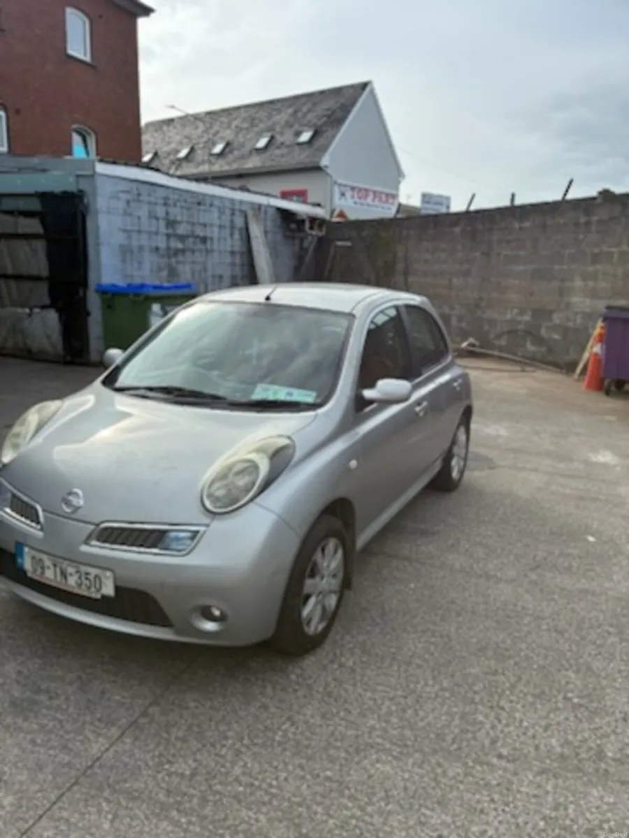 Nissan Micra with NCT - Image 1