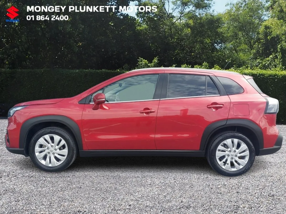 Suzuki SX4 S-Cross SX4 S-CROSS 1.4 BOOSTERJET MIL - Image 4