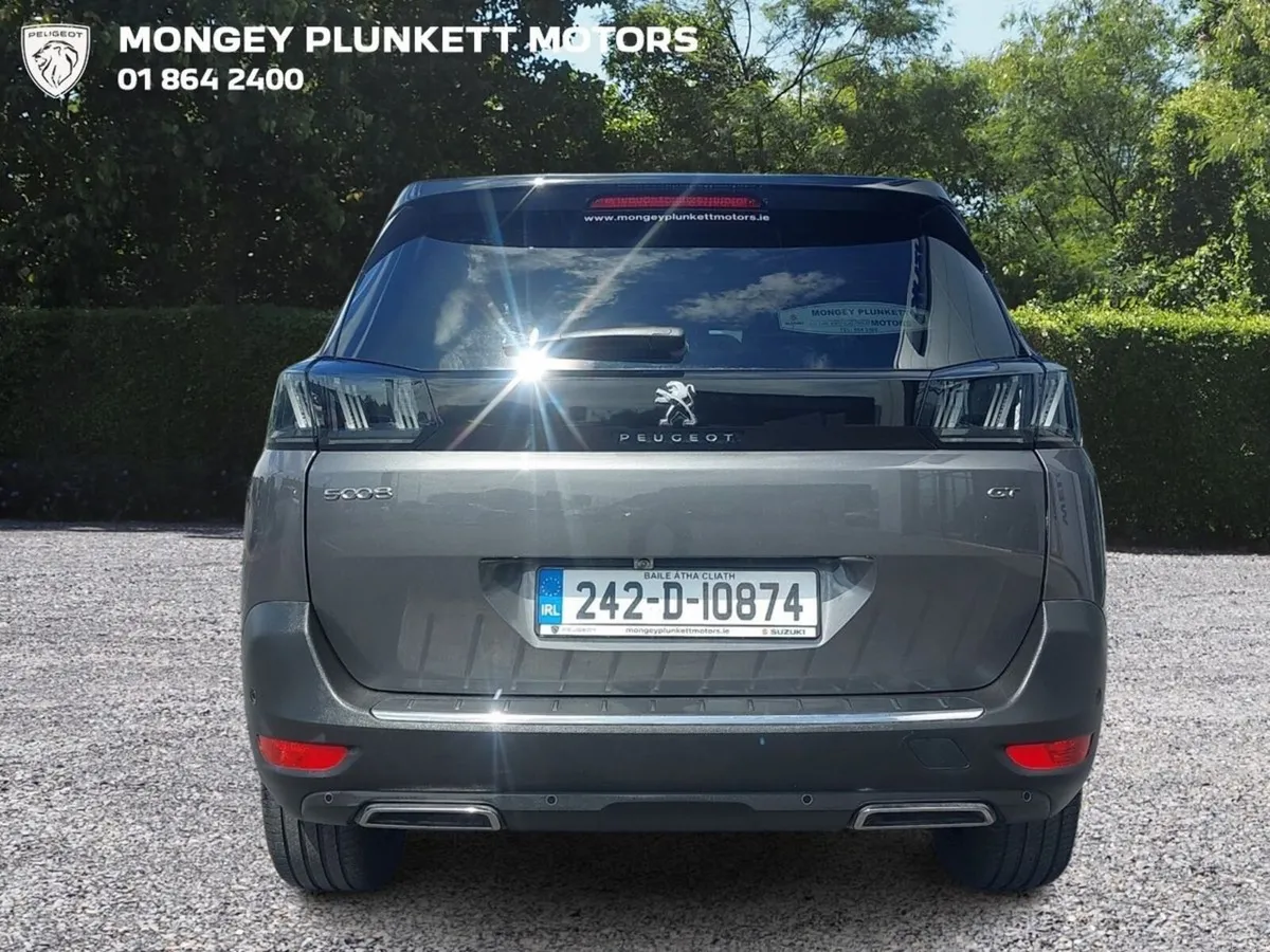 Peugeot 5008 1.2 Hybrid 136bhp E-DCS6 GT - Image 6
