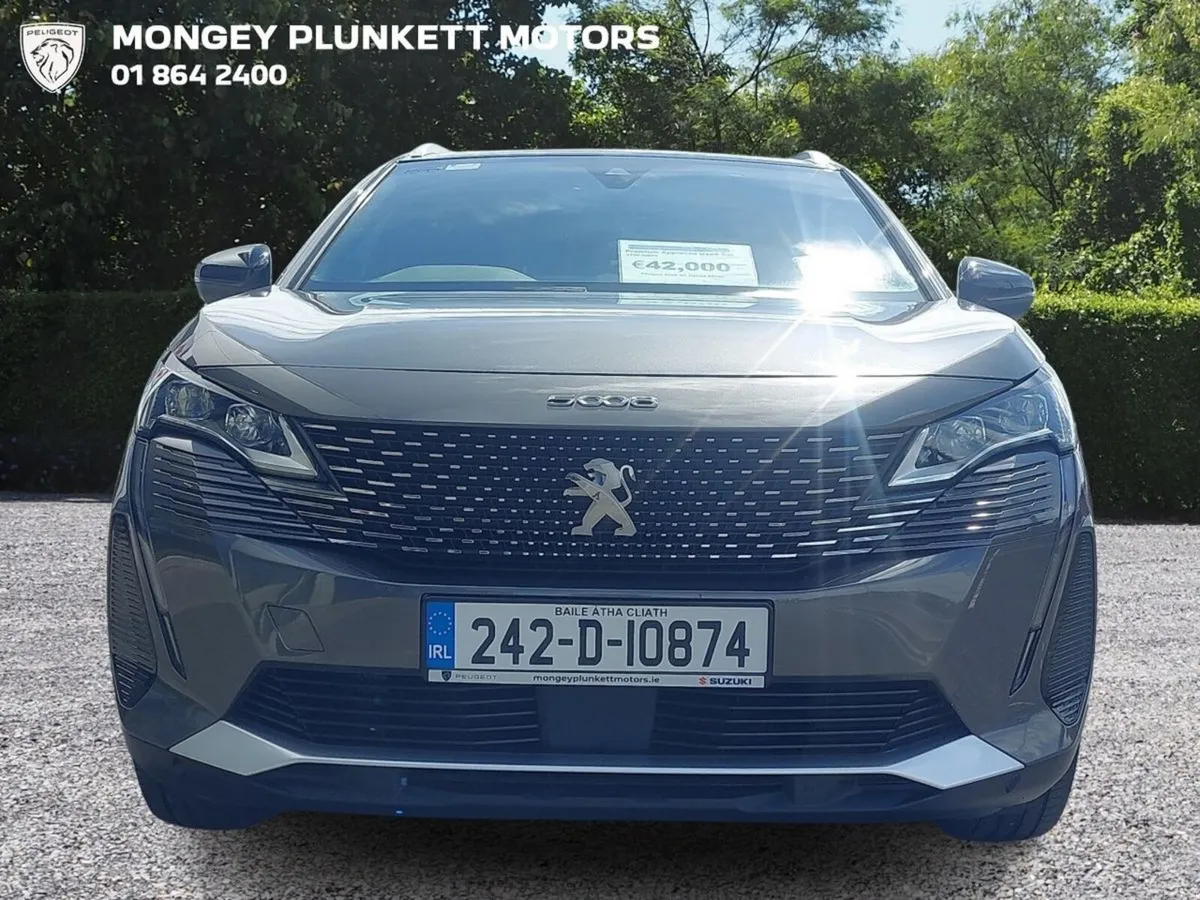 Peugeot 5008 1.2 Hybrid 136bhp E-DCS6 GT - Image 2