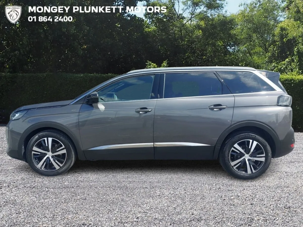 Peugeot 5008 1.2 Hybrid 136bhp E-DCS6 GT - Image 4