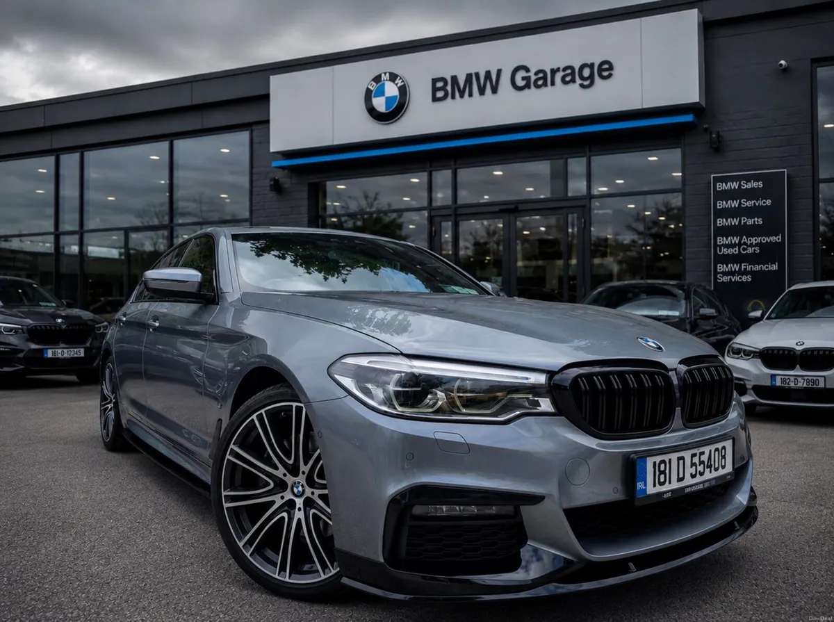 BMW 530e m sport - Image 1
