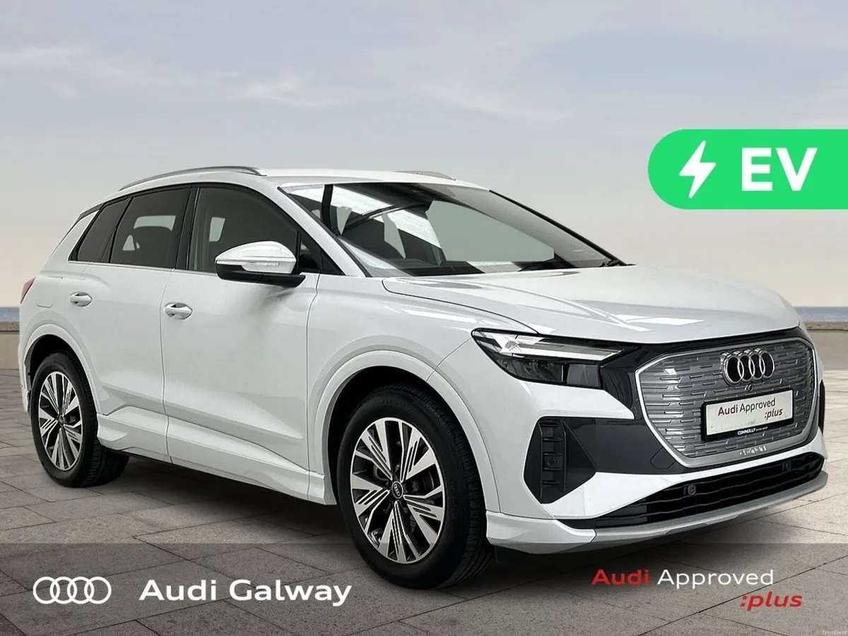 Audi Q4 e-tron €519 p/m PCP -  40 SPORT 201BHP ~CO - Image 1