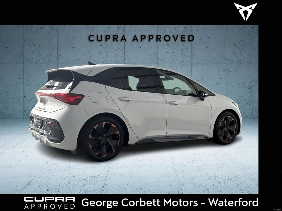 Cupra Born 58kWh 204hp 2 year warranty(From €89 pe - Image 4