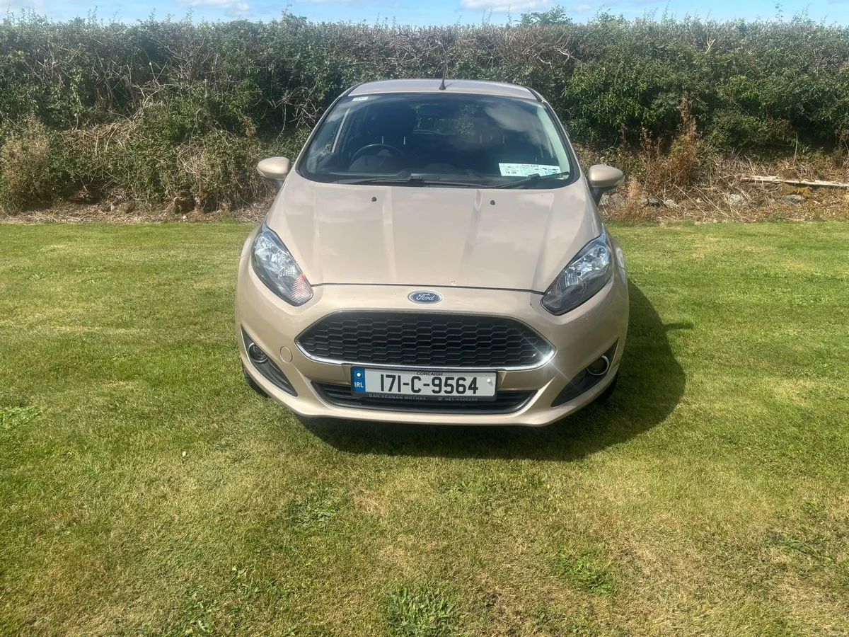 17 FORD FIESTA ZETEC ONLY 28k kms! NCT 03/27 - Image 3