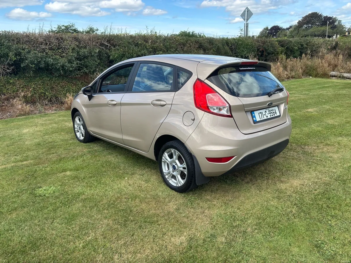 17 FORD FIESTA ZETEC ONLY 28k kms! NCT 03/27 - Image 5