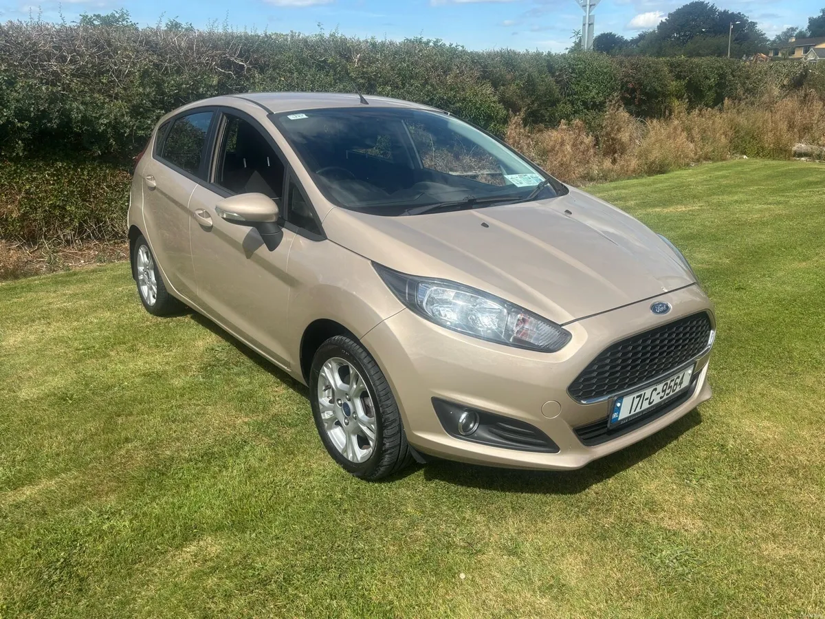 17 FORD FIESTA ZETEC ONLY 28k kms! NCT 03/27 - Image 1