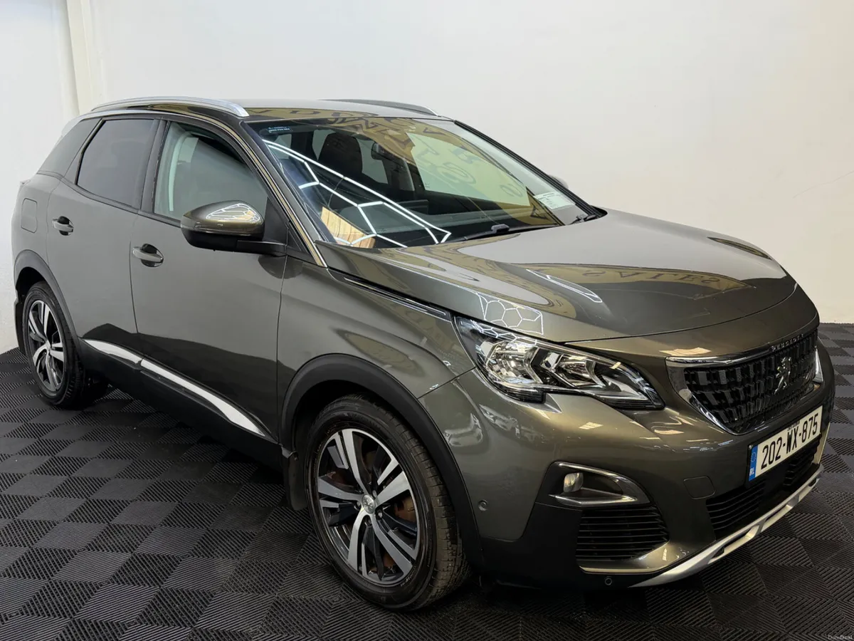 2020 Peugeot 3008 1.2 LOW KM/ NEW NCT - Image 2