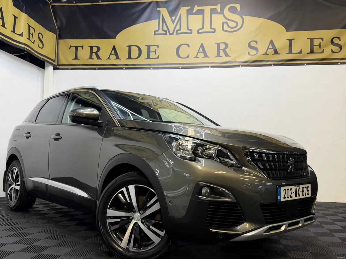 2020 Peugeot 3008 1.2 LOW KM/ NEW NCT - Image 1
