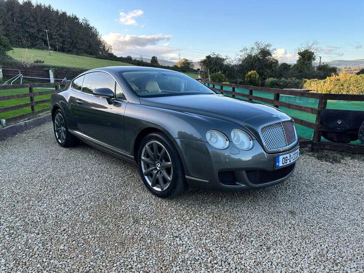 Bentley GT Turbo 6.0 V12 2008 - Image 1