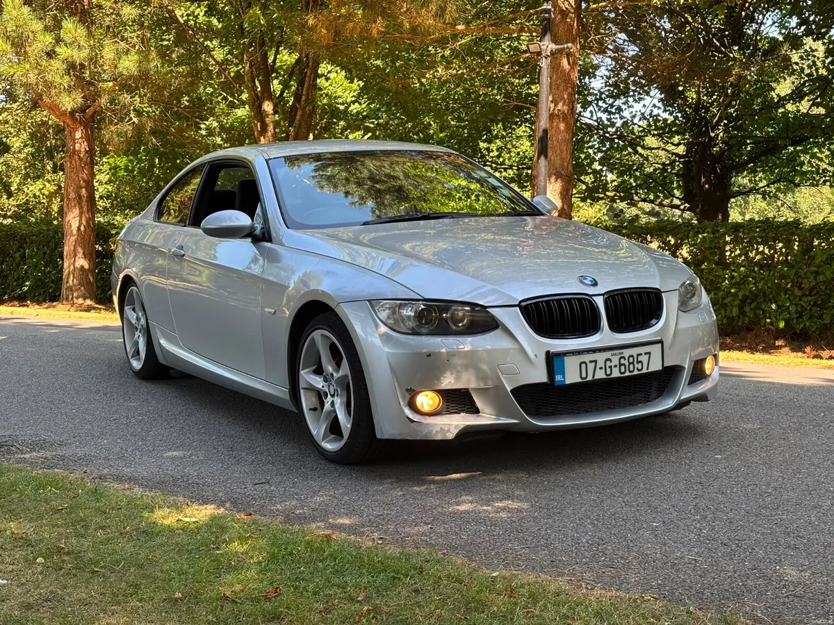 BMW 320i M-Sport 2007 NCT 08/26 - Image 2
