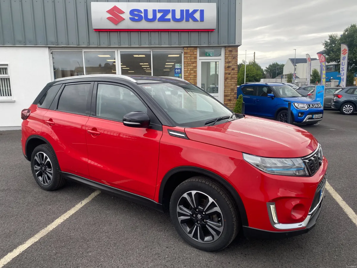 Suzuki Vitara 1.4 Mild Hybrid SZ5 ALLGRIP MT - Image 2