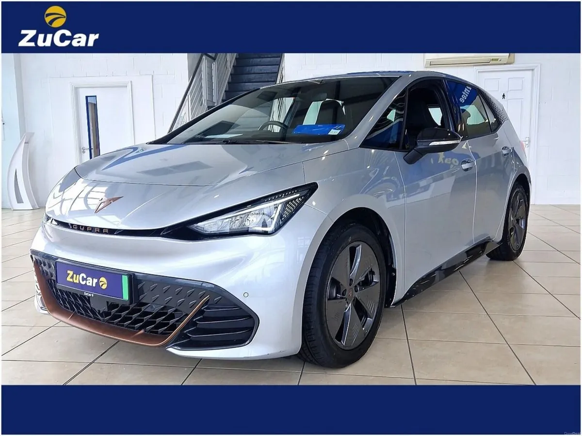 Cupra Born Born V1 Ev  V1  204 58kWh Battery Auto - Image 6