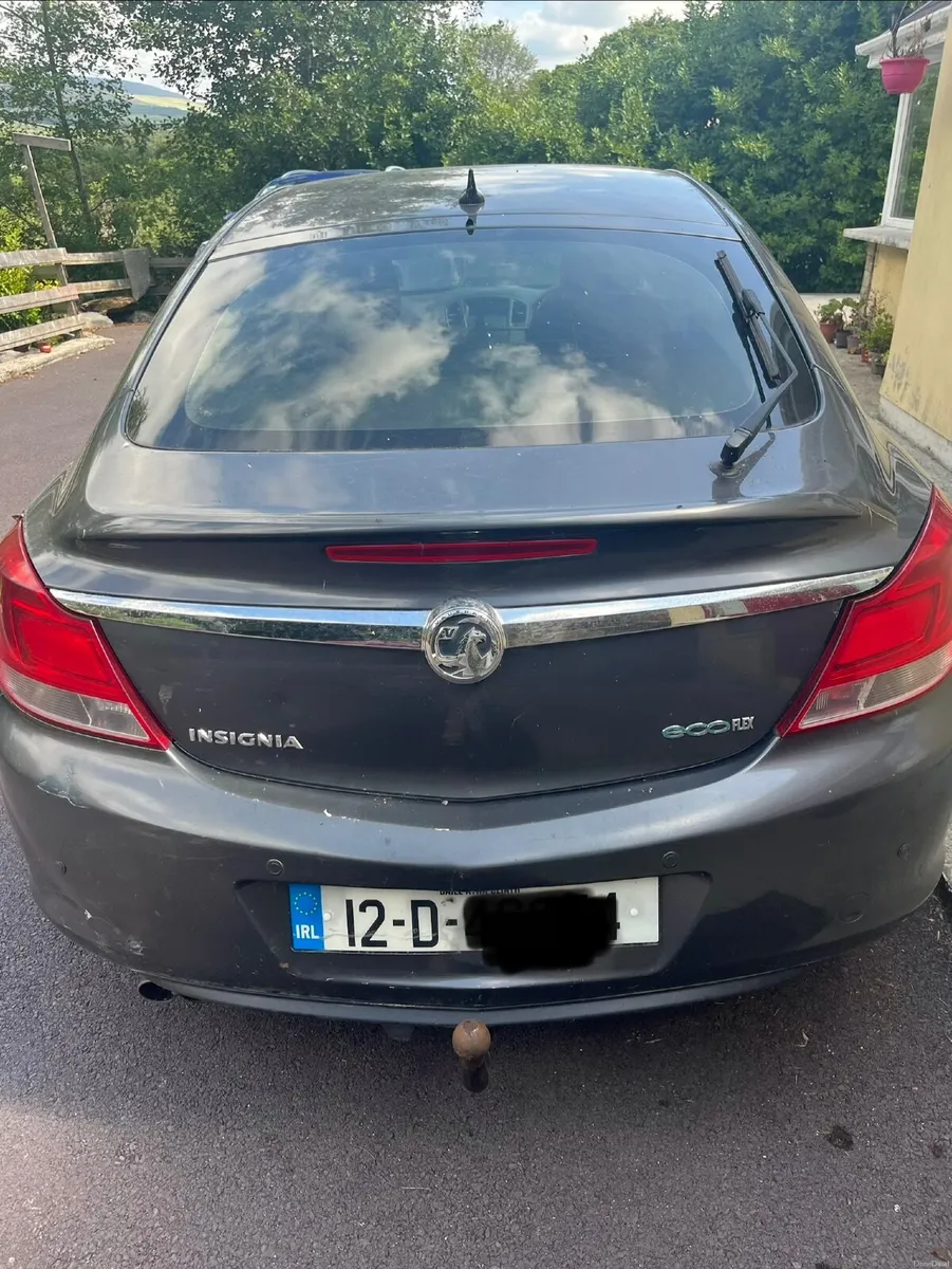 Vauxhall Insignia 2012 - Image 2