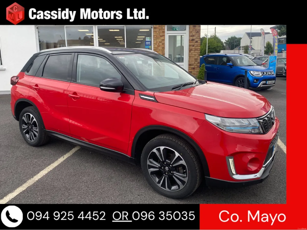 Suzuki Vitara 1.4 Mild Hybrid SZ5 ALLGRIP MT - Image 1